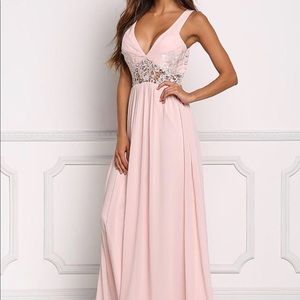 Blush Maxi Gowns